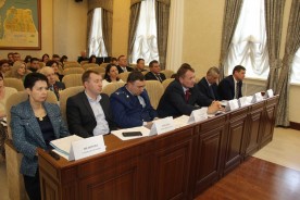 Сергей Ладанов отчитался о своей работе перед коллегами